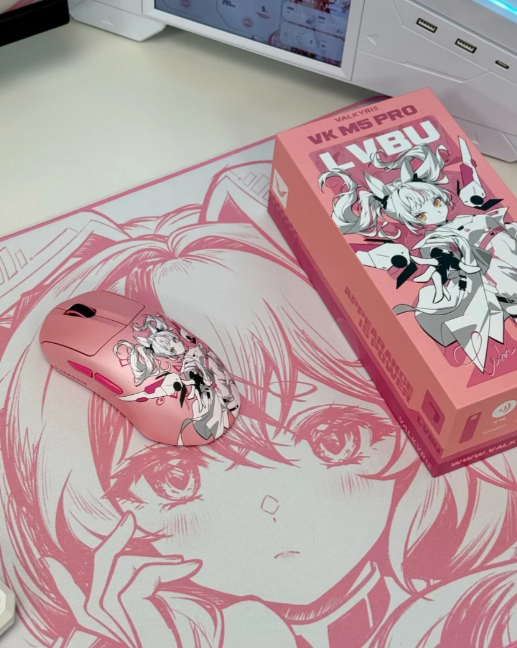 minixpcofficial's tweet photo. VK M5 PROCute look, serious aim. Oᴗoಣ
Kawaii anime design

Right-handed ergonomic grip
PAW3950 + Zhufeng firmware for ultra-responsive FPS play

Coupon code：OFF5
Link：https://t.co/mg9SXIUmpJ https://t.co/skKJaciJAq
