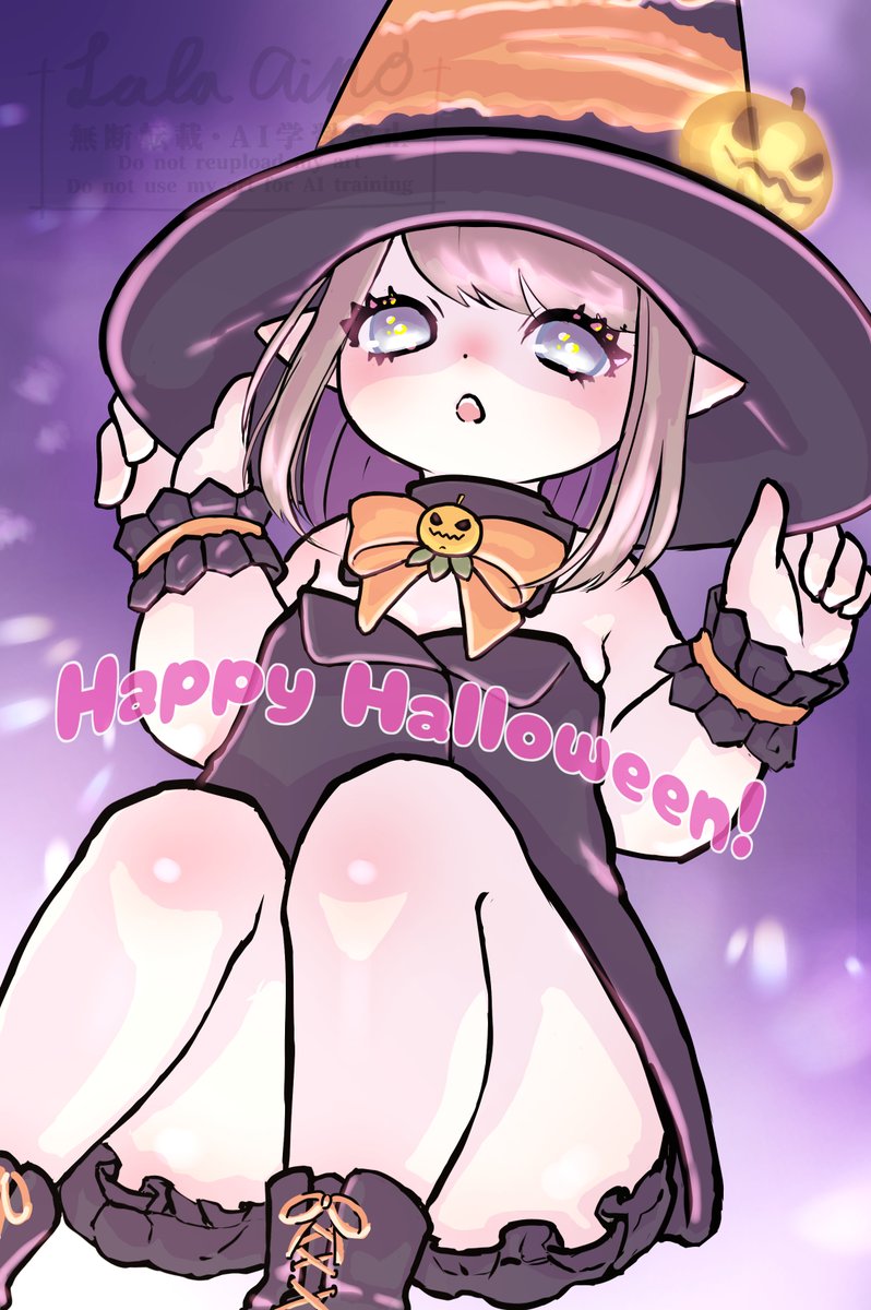 lalaaino1's tweet photo. とりあえず去年までのハロウィン絵でも投げておきますか…🎃🦇 https://t.co/cKylpBoj4l