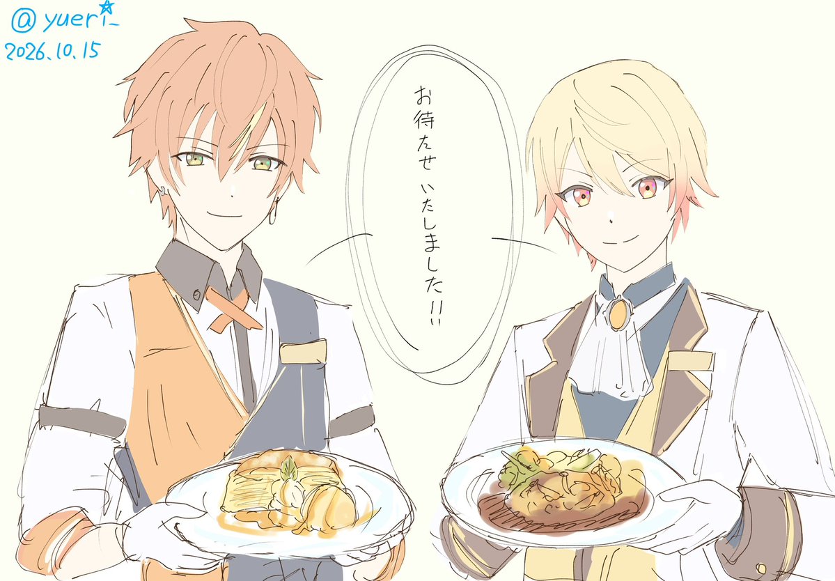 yueri_'s tweet photo. 🥞🌟　落書き https://t.co/WOJM3iqPVO