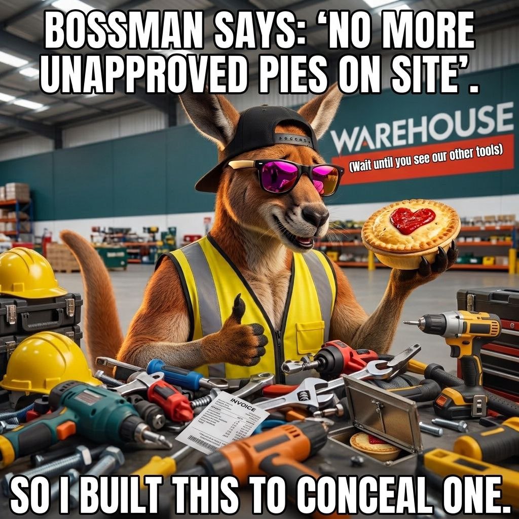 tuffmusy's tweet photo. GM CT ☀️🦘
Hard hat on, meat pie in hand, and $MATE in the bag.
Contract renounced. Liquidity burned. No presale. No cowboy bullshit. Just mates looking after mates on Solana.
Who’s on site with us this morning?
$MATE CA: 4T34YQu8UXC925v45yYDs1J2HHu32JpcbFRLw3mapump https://t.co/Ys3cSUx4Nj