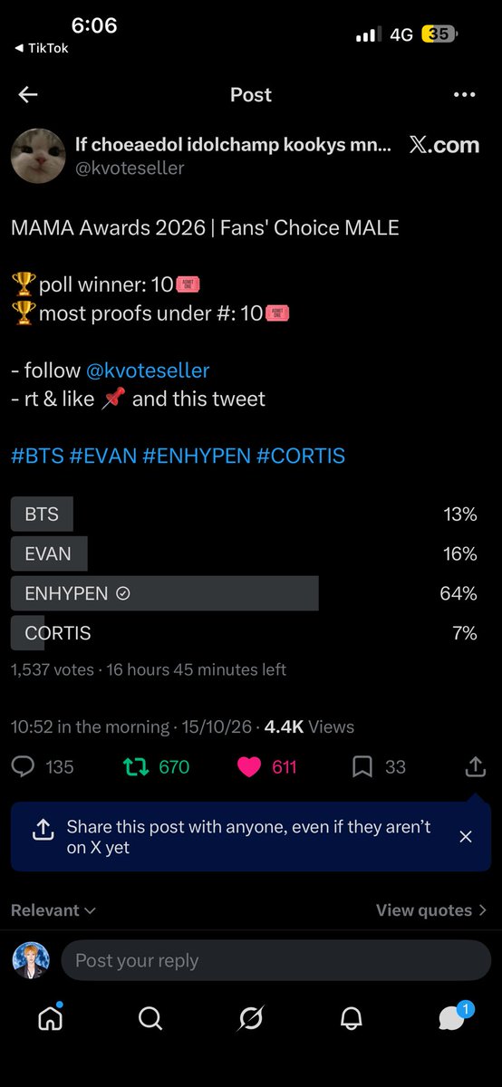 Jayie6n's tweet photo. @kvoteseller #ENHYPEN https://t.co/tPbYkQyISr