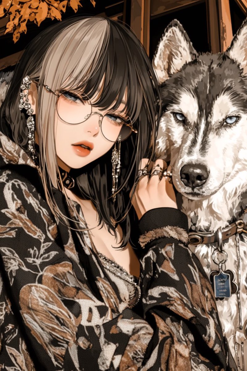 Yeahman_yururi's tweet photo. XとかYouTubeでワンちゃんの動画を見るのが日課になってる。
ハスキーと戯れたい🥺
#AIart️️️️️️️️️️️️️️️️️️️️️️️️️️️️️️️️️️️️️️️️️️️️️️️️️️️ 
#AIイラスト
#ハスキー
#大型犬に乗られたい https://t.co/jwFQME0Ql7