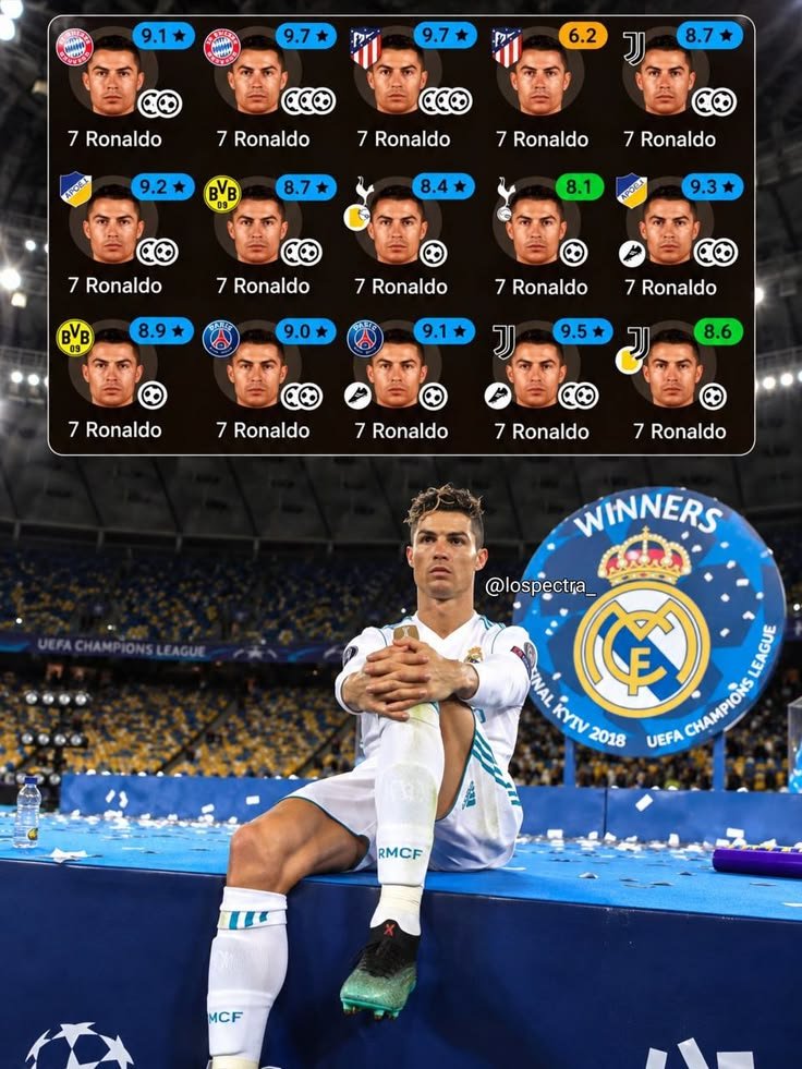 UTDMtrx's tweet photo. 2017/18 Noddle hair Cristiano had to go bro, we'll thought it was normal 😮‍💨🐐 https://t.co/ptFaazYbkB