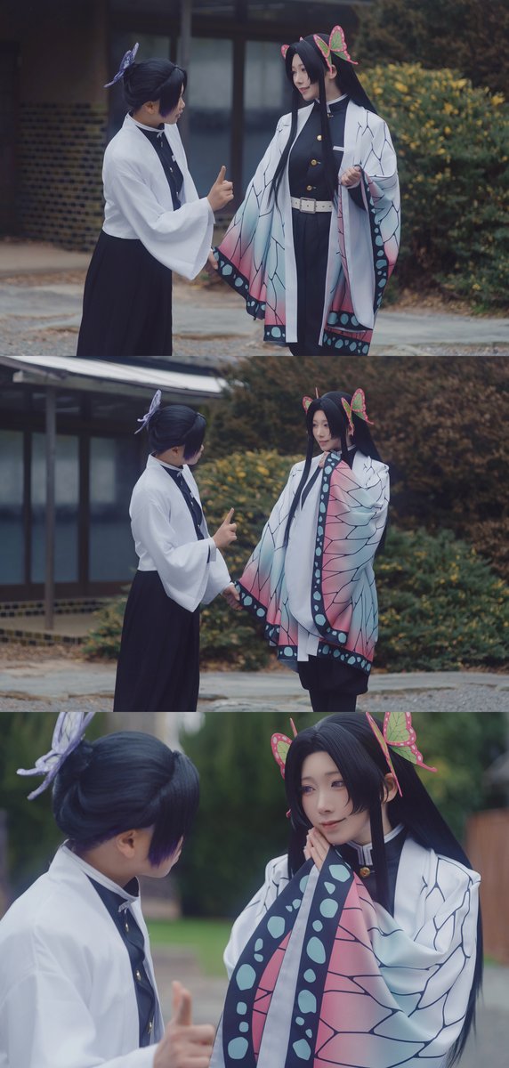 LenaS_cos's tweet photo. まあまあそんなこと言わずに
姉さんはしのぶの笑った顔が好きだなあ

cos 胡蝶カナエ｜胡蝶しのぶ
｢胡蝶姉妹の追憶4｣
📷@nisyK99 https://t.co/mHLEGNJ2SF