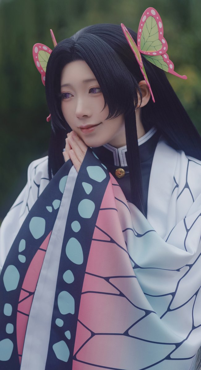 LenaS_cos's tweet photo. まあまあそんなこと言わずに
姉さんはしのぶの笑った顔が好きだなあ

cos 胡蝶カナエ｜胡蝶しのぶ
｢胡蝶姉妹の追憶4｣
📷@nisyK99 https://t.co/mHLEGNJ2SF