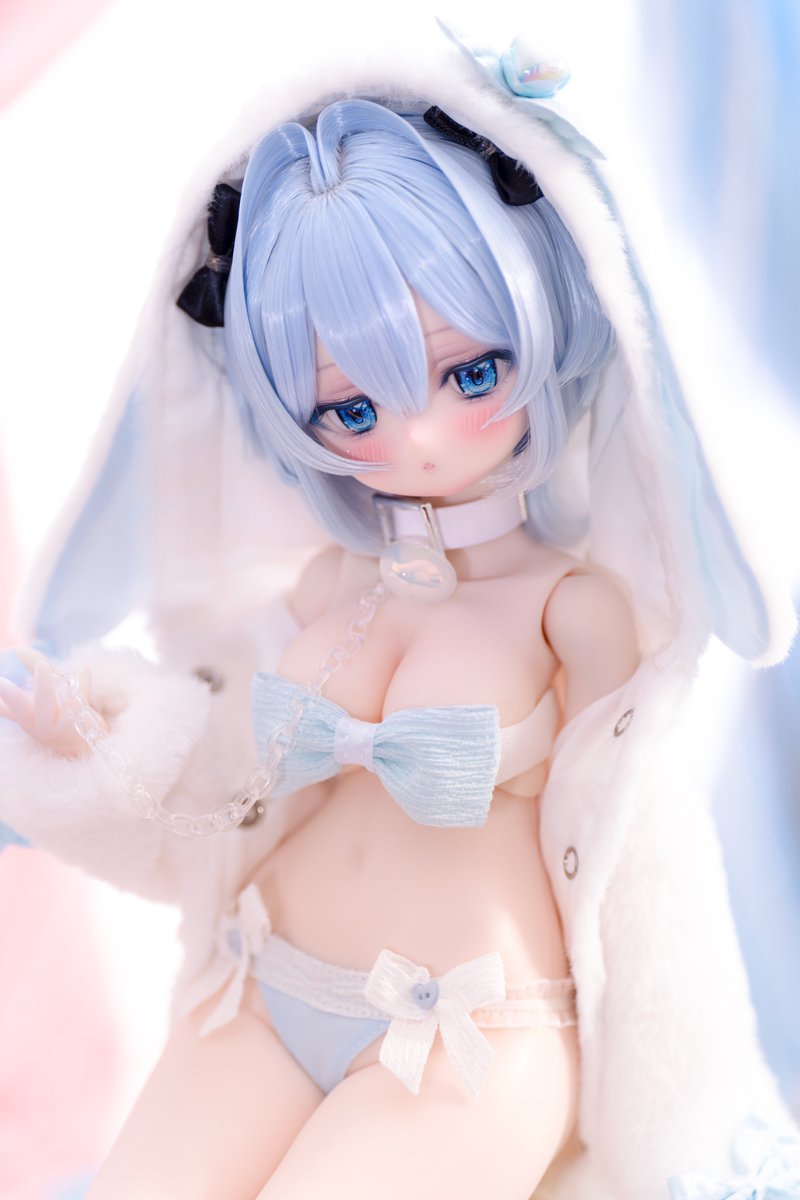 moufx0321's tweet photo. 🐰うさみみ双子ちゃん、出品しました~✨
🩷甘えんぼなピンクちゃんと
🩵ぽやぽやなブルーちゃん♡

10/18（日）22:30頃終了予定です
ご覧いただけましたら嬉しいです💕

🩷https://t.co/Q7XCc4QCeY
🩵https://t.co/E9AYbGUx8G

#MWっ子 https://t.co/lshLqos2Lb