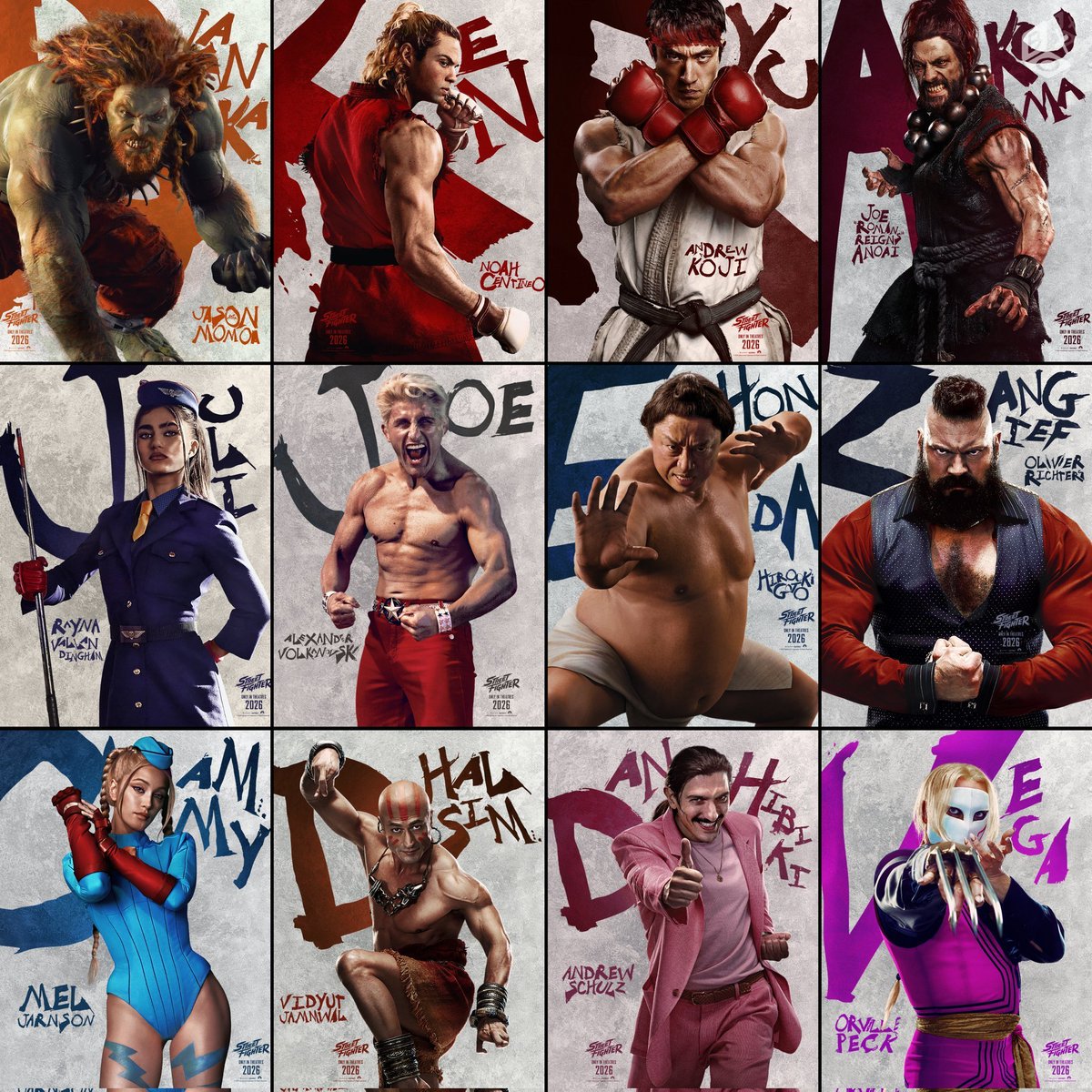 Boxreport's tweet photo. 'Street Fighter' tem orçamento estimado em U$ 82 milhões.

Deve mirar U$ 205 milhões para atingir seu ponto de equilíbrio. https://t.co/mM4HQPlfMZ