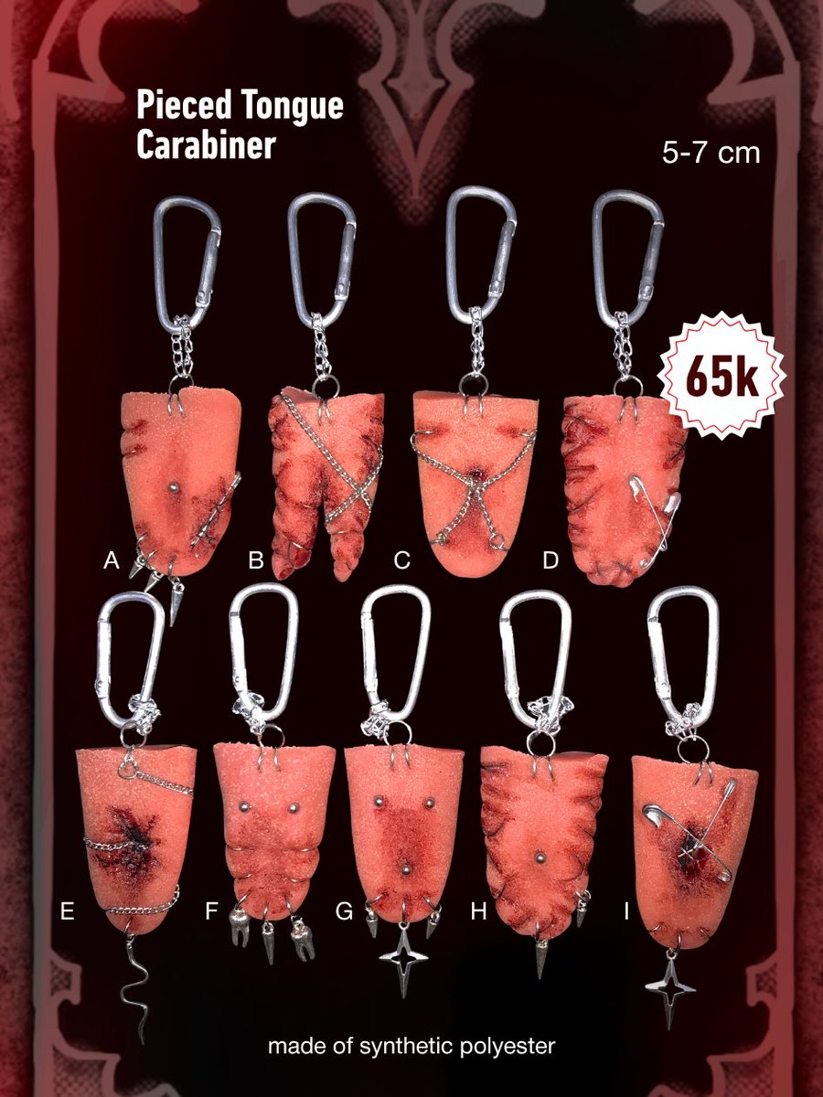 shezslay's tweet photo. [❤️ &amp; 🔁s are appreciated]

#CF23 SHEZSLAY Preorder Catalogue

DAY 1 PICK UP ONLY 
15-25 October 
K14 Circle Aktifis Lele

🔗 : https://t.co/37bXkcNhCZ

🫀 ethel cain cameron winter originals jewerly chainmail blood oddities potion

#comifuro23 #cf23catalog https://t.co/cbCojJajMx