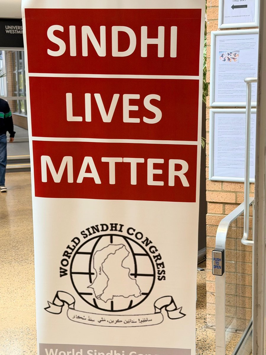 BobBlackman's tweet photo. I was honoured to attend &amp; speak at 38th International Conference on #Sindhi &amp; agree to take up the plight of minority communities in #Pakistan &amp; self determination for province of #Sindhi Today I honoured that pledge at #BusinessQuestions in @HouseofCommons https://t.co/ZTFn9hnz1Z