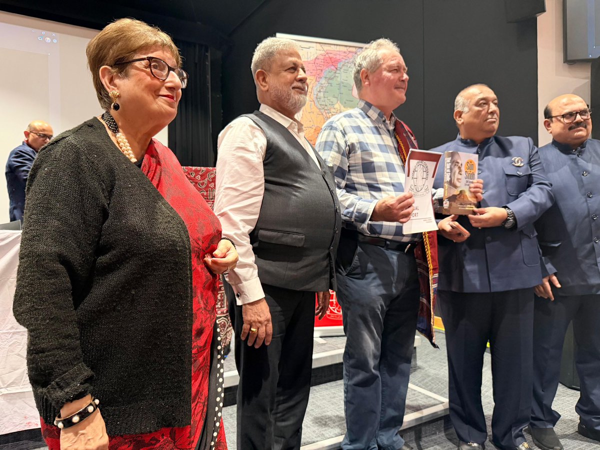 BobBlackman's tweet photo. I was honoured to attend &amp; speak at 38th International Conference on #Sindhi &amp; agree to take up the plight of minority communities in #Pakistan &amp; self determination for province of #Sindhi Today I honoured that pledge at #BusinessQuestions in @HouseofCommons https://t.co/ZTFn9hnz1Z
