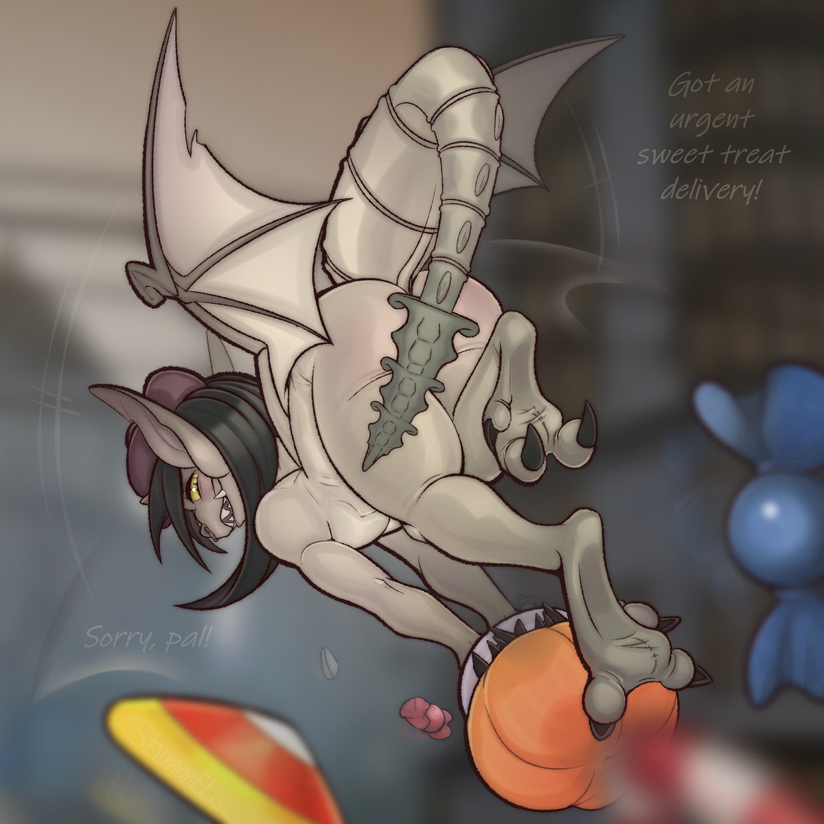 ShimonElize's tweet photo. Go, Ivy, go!

#Deadlock https://t.co/HUmv5J26sE
