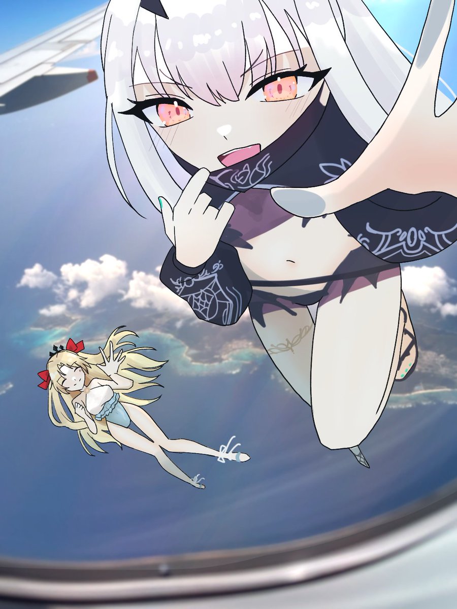 konngara1018's tweet photo. 「やっほーマスター、きちゃった♪」 https://t.co/yHmwMHTFpF