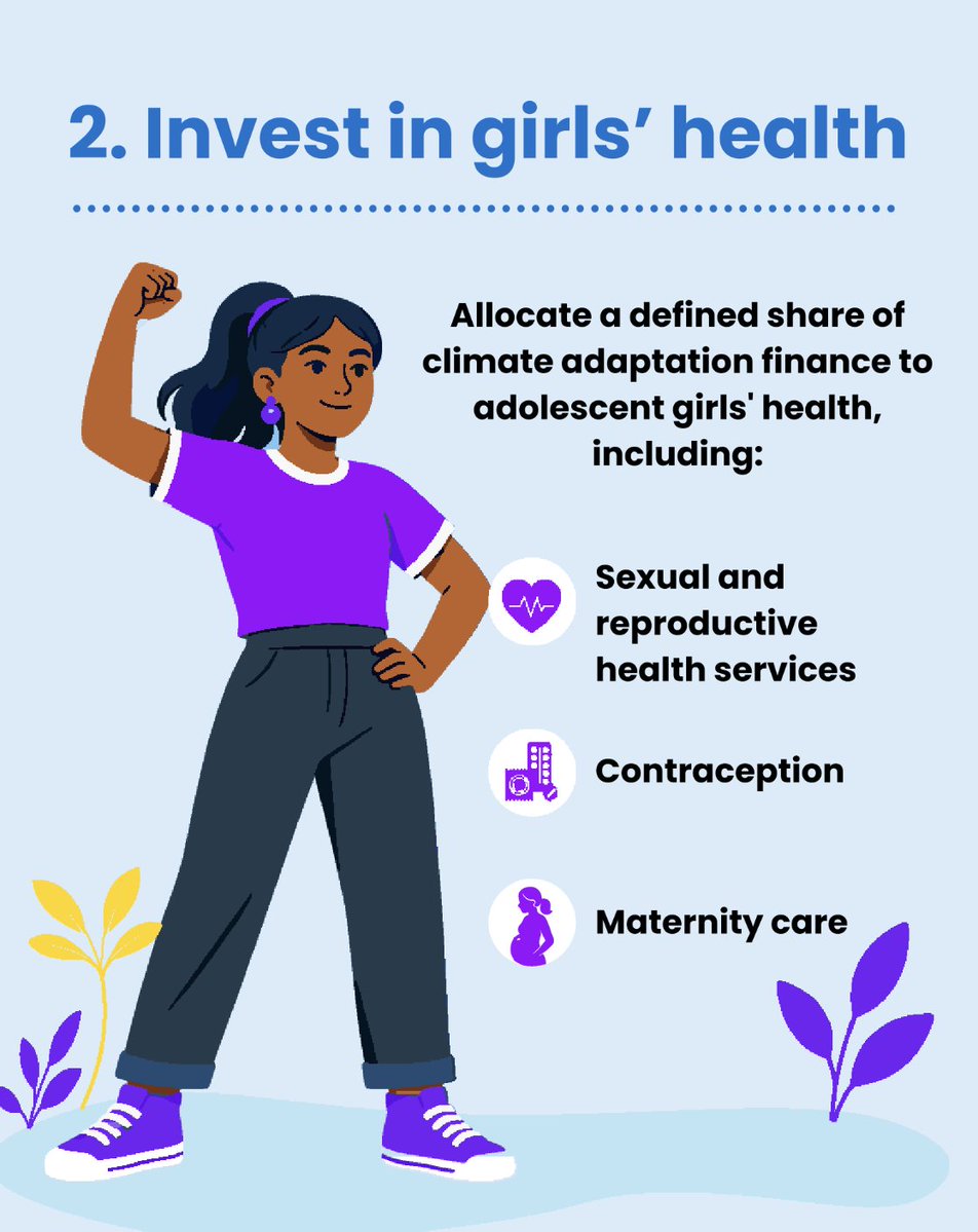 PlanMEESA's tweet photo. How can we #ChangeHerForecast?

For girls, the #climatecrisis is not something in the distant future. It is happening now, and the consequences are life-changing.

Here's why we are calling on governments, donors, community leaders, and the international community to act NOW👇🏾 https://t.co/KcSIBrUgtw
