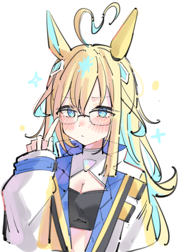 sub_ponzu_'s tweet photo. おユニ(いんてり) https://t.co/HatBK3HN0w