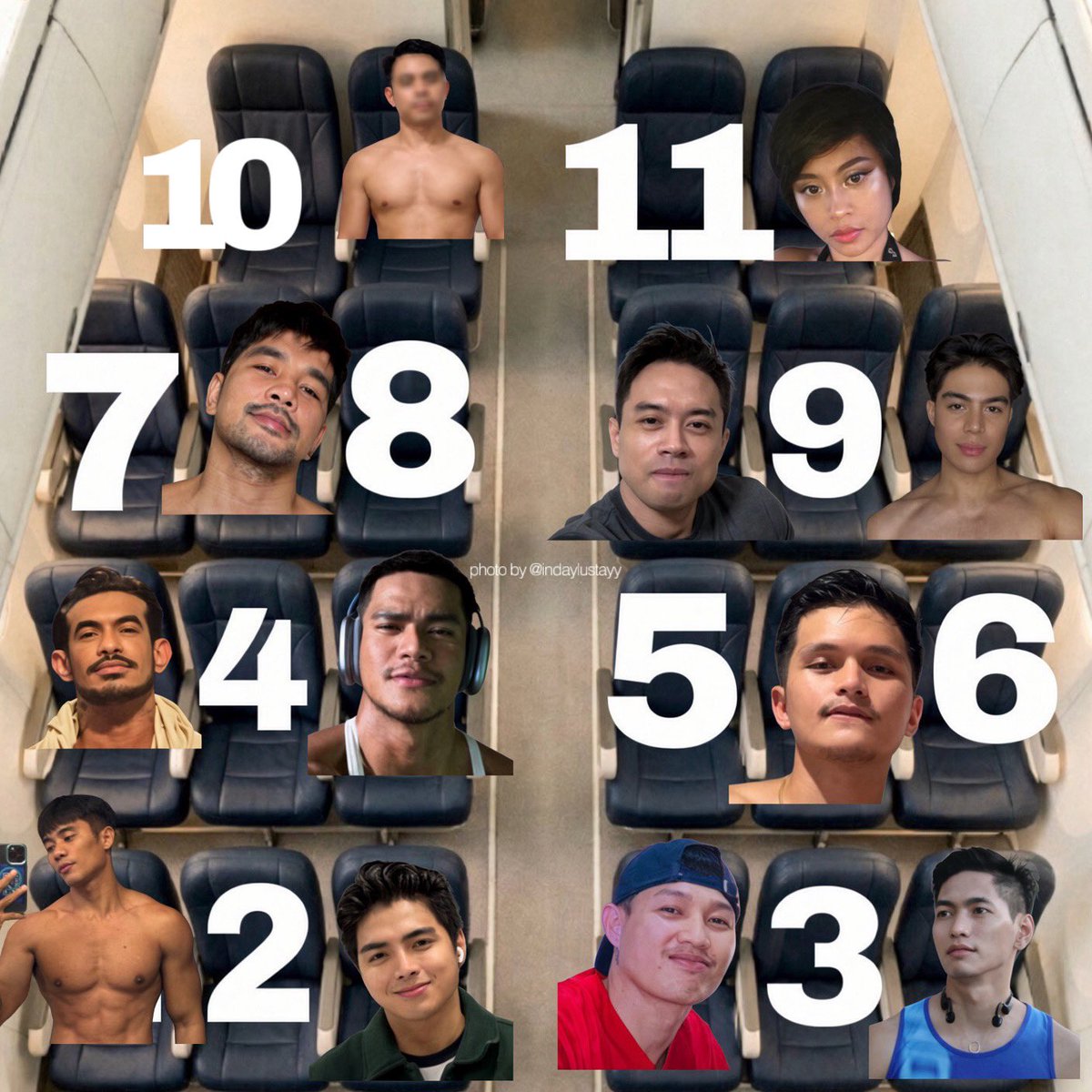 indaylustayy's tweet photo. Saan mo gustong umupo? Alter edition (updated)

For me, sa 11 talaga with @SalomeSalvi33 my one and only mowm 😘 chikkahan lang kami about boys at manghihingi ako ng tips paano kakayanin ang…. Mga pagsubok sa buhay meow!!!

Bomba na!!! https://t.co/B3lIRlGgeW
