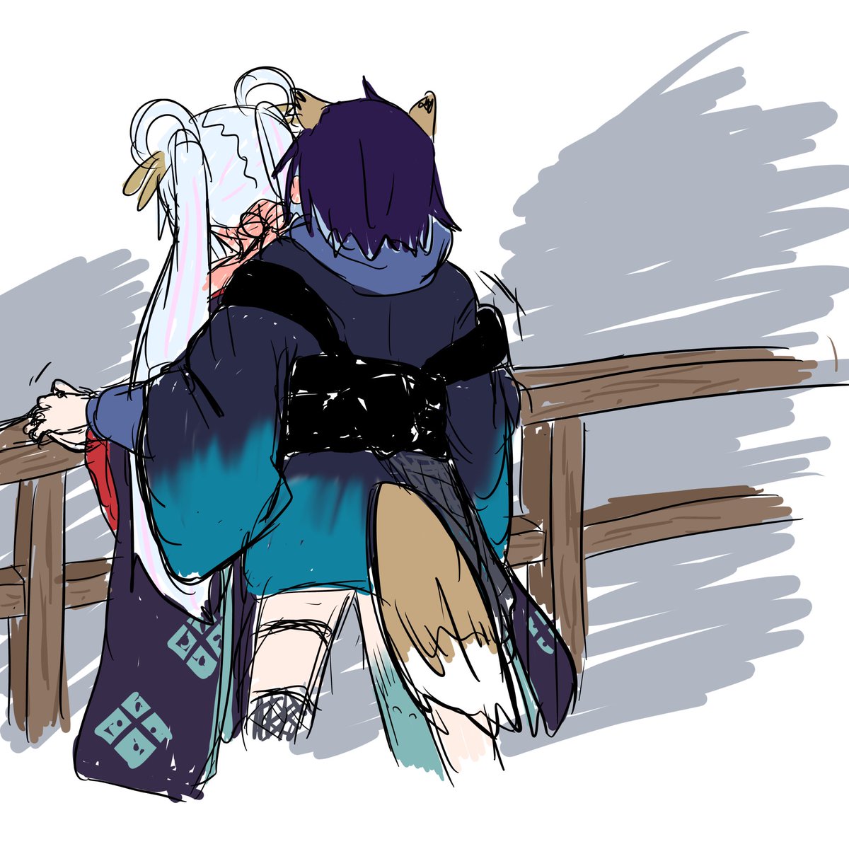 dai9ra's tweet photo. 🦊🐙 https://t.co/NwtuICpNTi