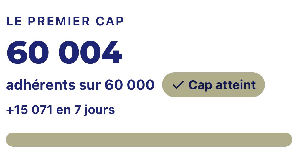 CompteurNE's tweet photo. 60 000 adhérents. https://t.co/np85ahsdfj