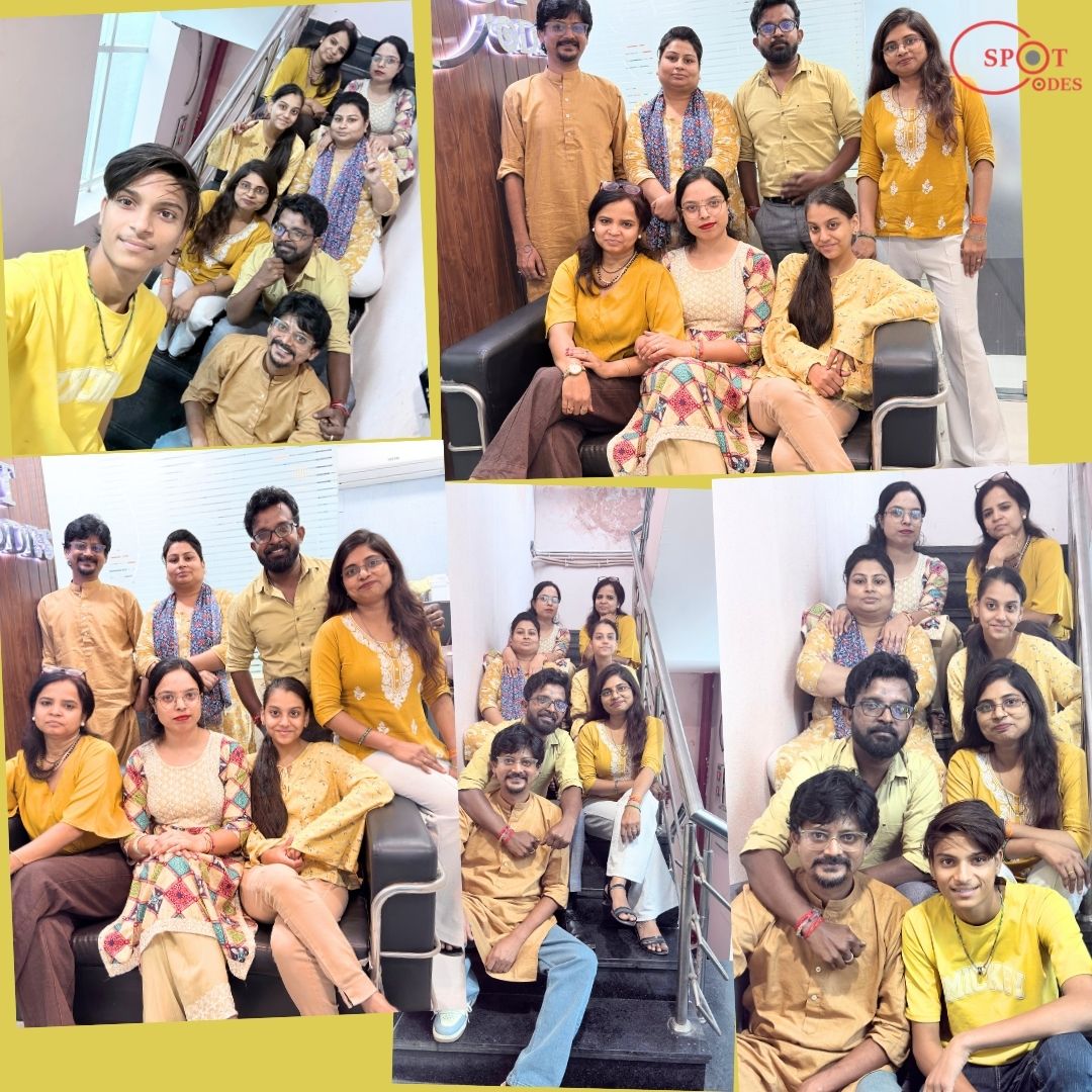 Spot_Codes's tweet photo. 💛 Happy Navratri Day 5! May Maa Skandamata bless us with happiness, strength, positivity, and prosperity. 🌸🙏 Jai Mata Di! 🔱 #Navratri2026 #MaaSkandamata #YellowDay #SpotCodesTechnologies https://t.co/uZv3LWQjXT