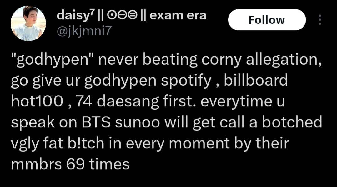 ridd_is_pEN_is7's tweet photo. this is why I never delete screenshots. 

armies, why do you always sound so worked up whenever this "unknown" group wins over your faves ???? https://t.co/LEpTjT0ykY
