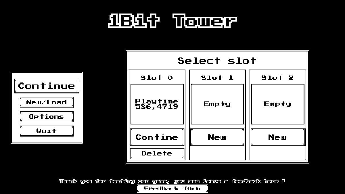 itchio's tweet photo. 1Bit Tower: A tower defense game focused on the exploration and base building.

https://t.co/7E0BYiITtp https://t.co/lOvekCjYsI