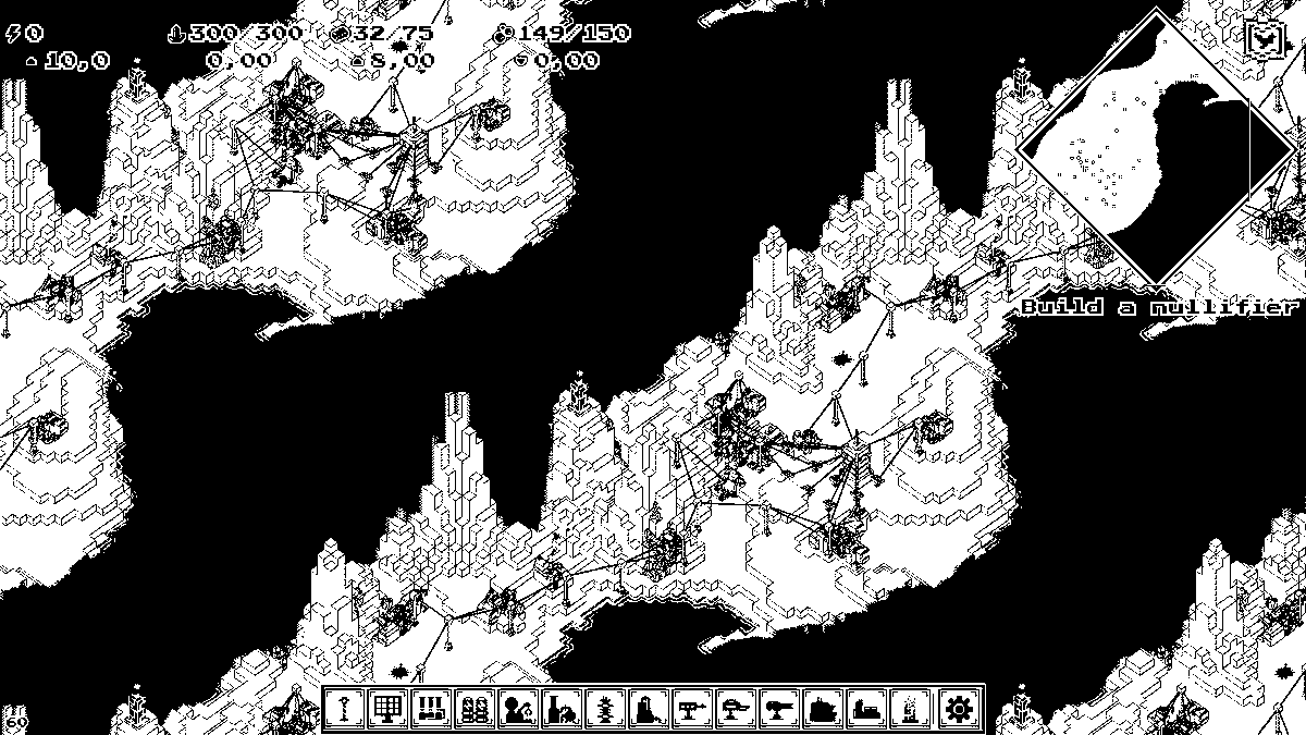 itchio's tweet photo. 1Bit Tower: A tower defense game focused on the exploration and base building.

https://t.co/7E0BYiITtp https://t.co/lOvekCjYsI