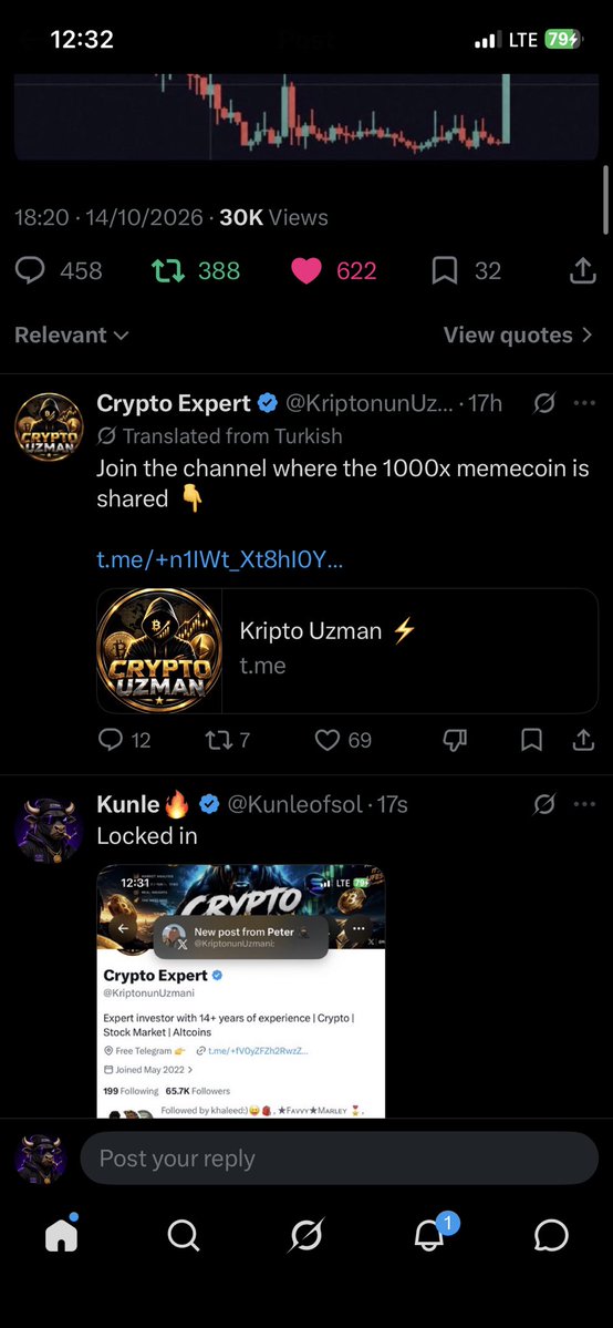 Kunleofsol's tweet photo. @sol_promise @KriptonunUzmani Thank you 

5HyReNf1dXjViYQdg8ZmeMKxzvKiyv2NjgBkU9NWMbzJ https://t.co/gOlyxBCw6N