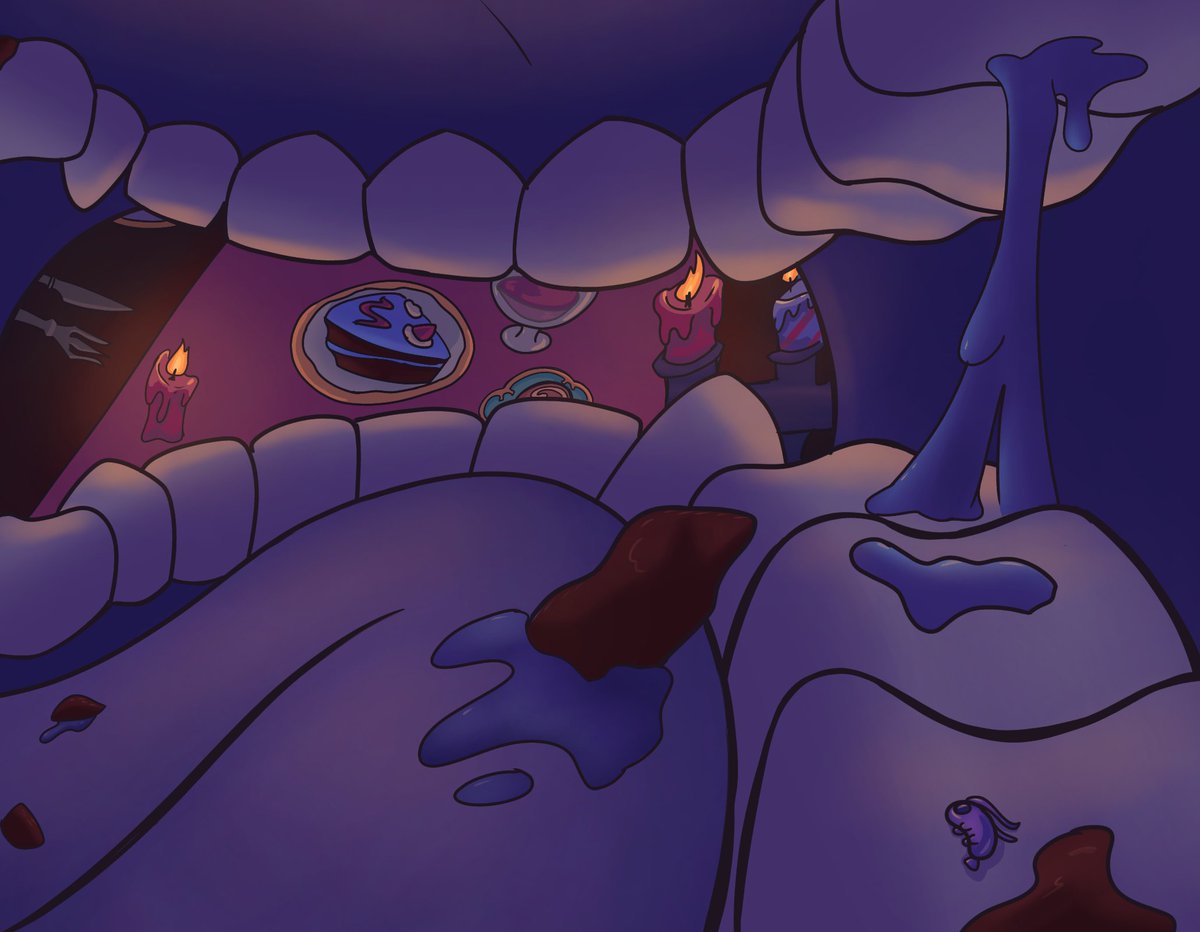 Calanu015's tweet photo. https://t.co/AotPH2xyvW

Hoy es mi cumpleaños y lo celebro con un dibujito de mi esposa melanchream cookie >:3

#Sizetwitter #melancream #vore #giantess https://t.co/PLAp8FUzLo
