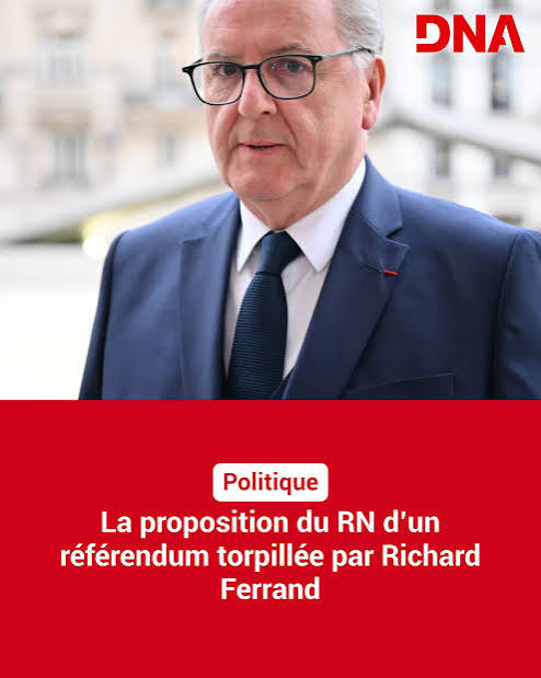 VictorSinclair3's tweet photo. Coucou @Conseil_constit
Pouvez-vous dire à Mr Ferrand que ses lacunes en droit sont particulièrement préjudiciables à l’exercice de ses fonctions à la tête de votre vénérable institution ?
Le référendum (le peuple) est EVIDEMMENT l'outil INDISPENSABLE pour réviser la constitution https://t.co/jlI3TOxLOr