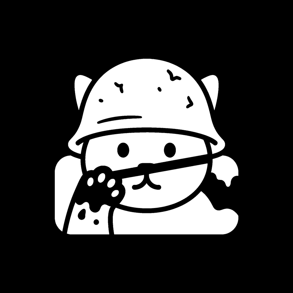 BenTheHireDev's tweet photo. Trench Cat ($TRENCHCAT) is live.

Promoted to mascot of the trenches after refusing the retreat whistle. Paws caked in dip-dirt, helmet on, still holding the line.

CA: 2BXjGebmvCC7krC9QmHYH1aWXz2aGeFSMFYtb3YW647H
https://t.co/6ojfMSmocF https://t.co/pJZdmDVzh9