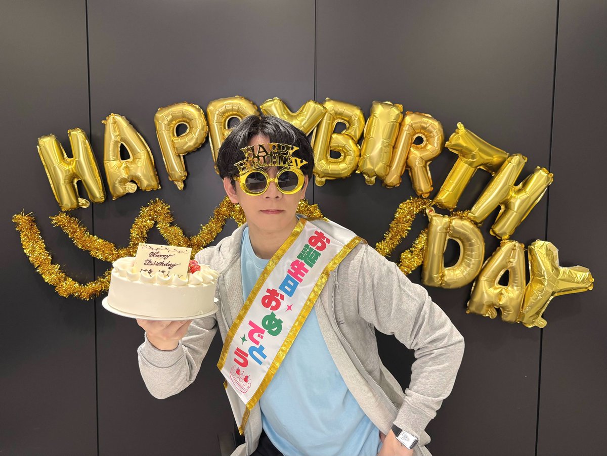 kent_musicstaff's tweet photo. 🤍#伊東健人 バースデー＆
　　移籍2周年記念生配信
ご視聴ありがとうございました🤍

解禁盛りだくさんでお届けしました！🎂
5th LIVE“Breezy”＆Cover LIVE“Portfolio”は
11月22日開催！✨

見逃した方はぜひアーカイブで！💁‍♀️
https://t.co/i8SVSvaHhc https://t.co/OWAeFoc7fv