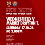Photo by Wednesfield Football Club (@WednesfieldCFC)