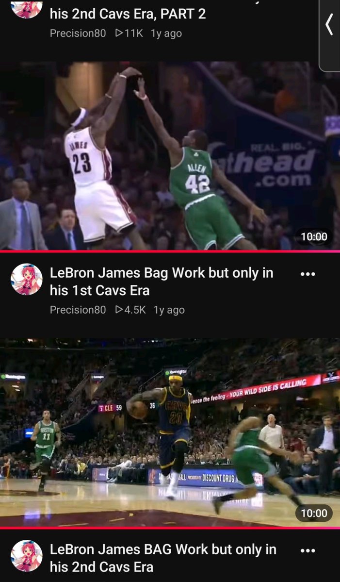 precision80's tweet photo. Used to get lebron no bag talking points every year and now my tiktok fyp is shpwing Bron bag work tapes🥹so happy i made these videos a while back https://t.co/aUfbYTG0RA