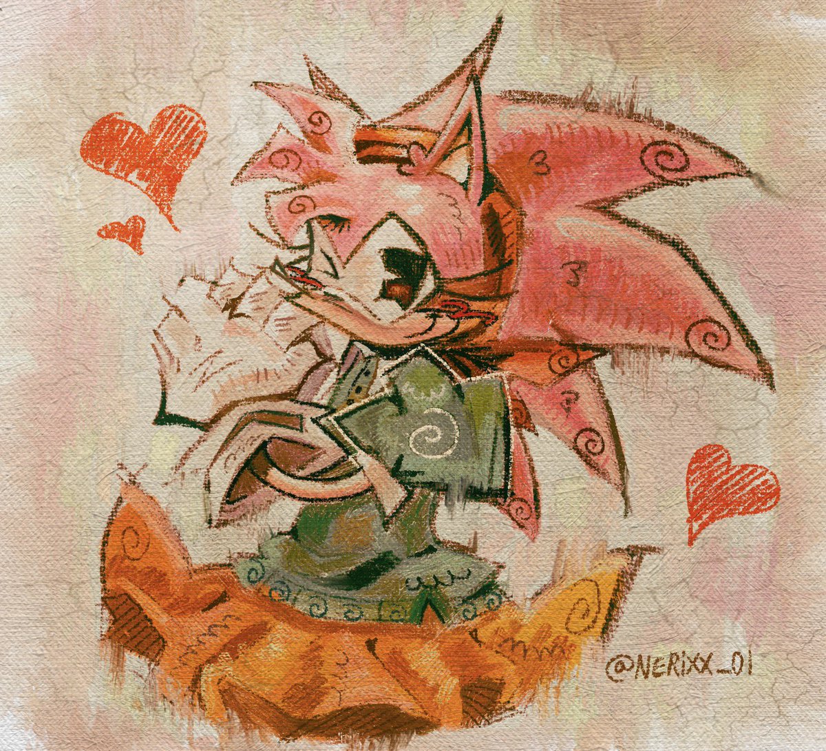 nerixx_01's tweet photo. Redrew some official art of Amy 👀👀 https://t.co/6EKq39fe4c