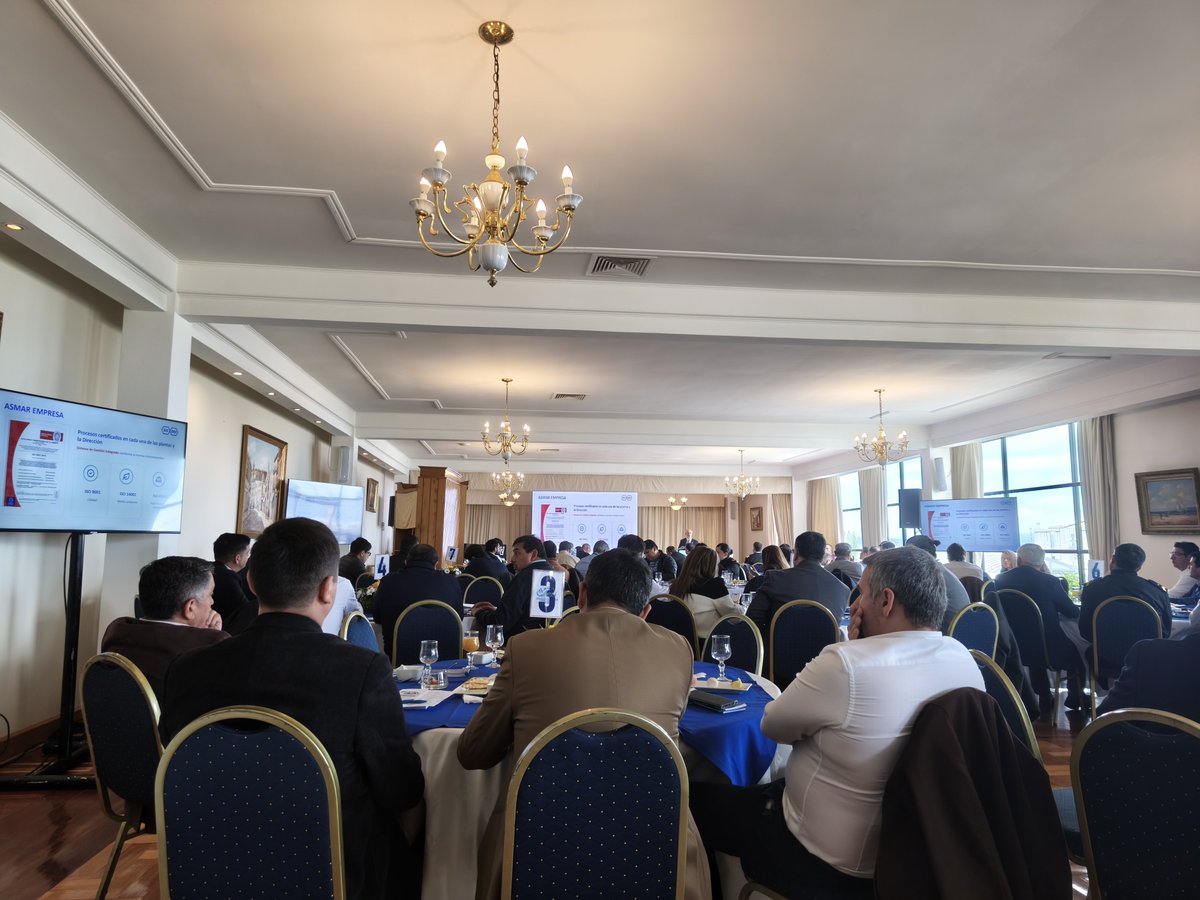 BitPlayCL's tweet photo. ⚓🚀 ¡BITPLAY presente en el Seminario de Capacidades Operativas e Industriales de ASMAR, en Talcahuano!

Una instancia para conectar, conocer nuevas oportunidades y fortalecer la innovación tecnológica en la industria naval y defensa.🇨🇱

#BITPLAY #ASMAR #Innovación #Tecnología https://t.co/fzbKWggjQC