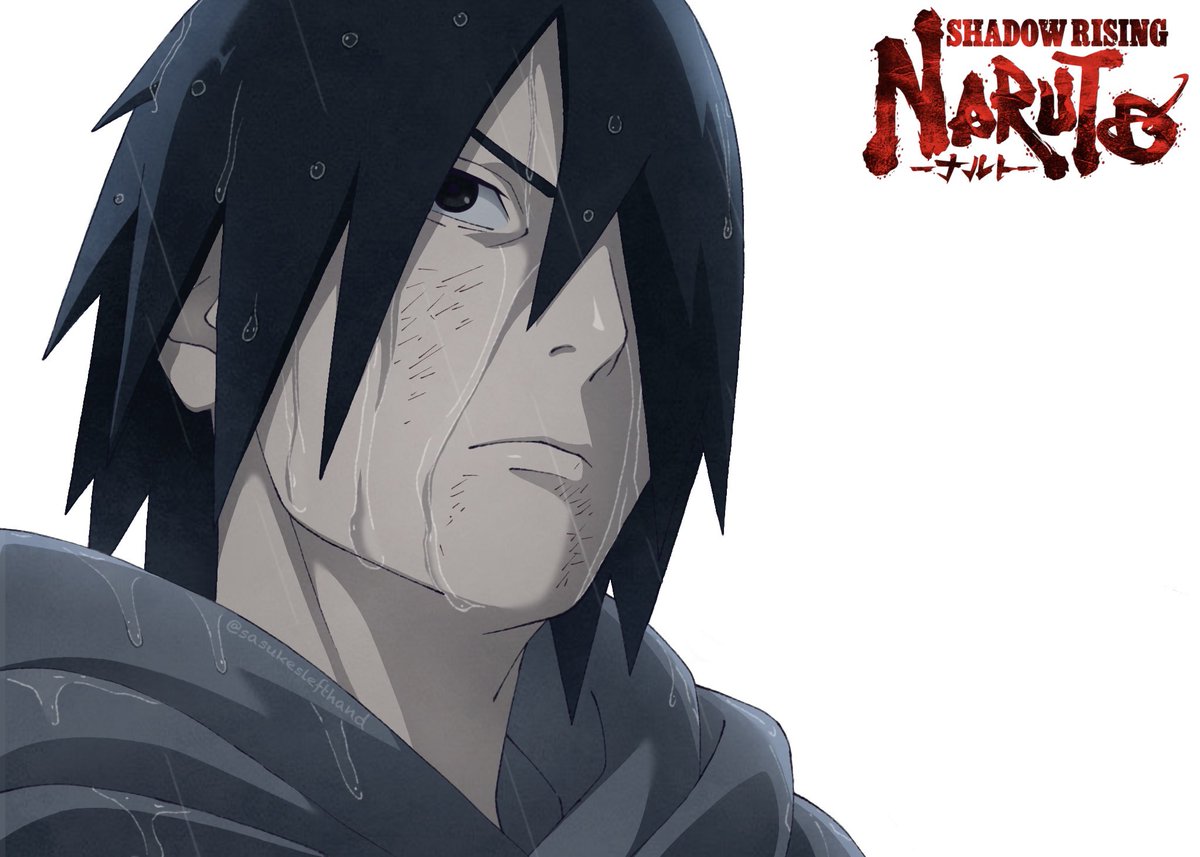 sasukeslefthand's tweet photo. Sasuke from Naruto Shadow Rising ✍️ https://t.co/LZTYf8fBOn