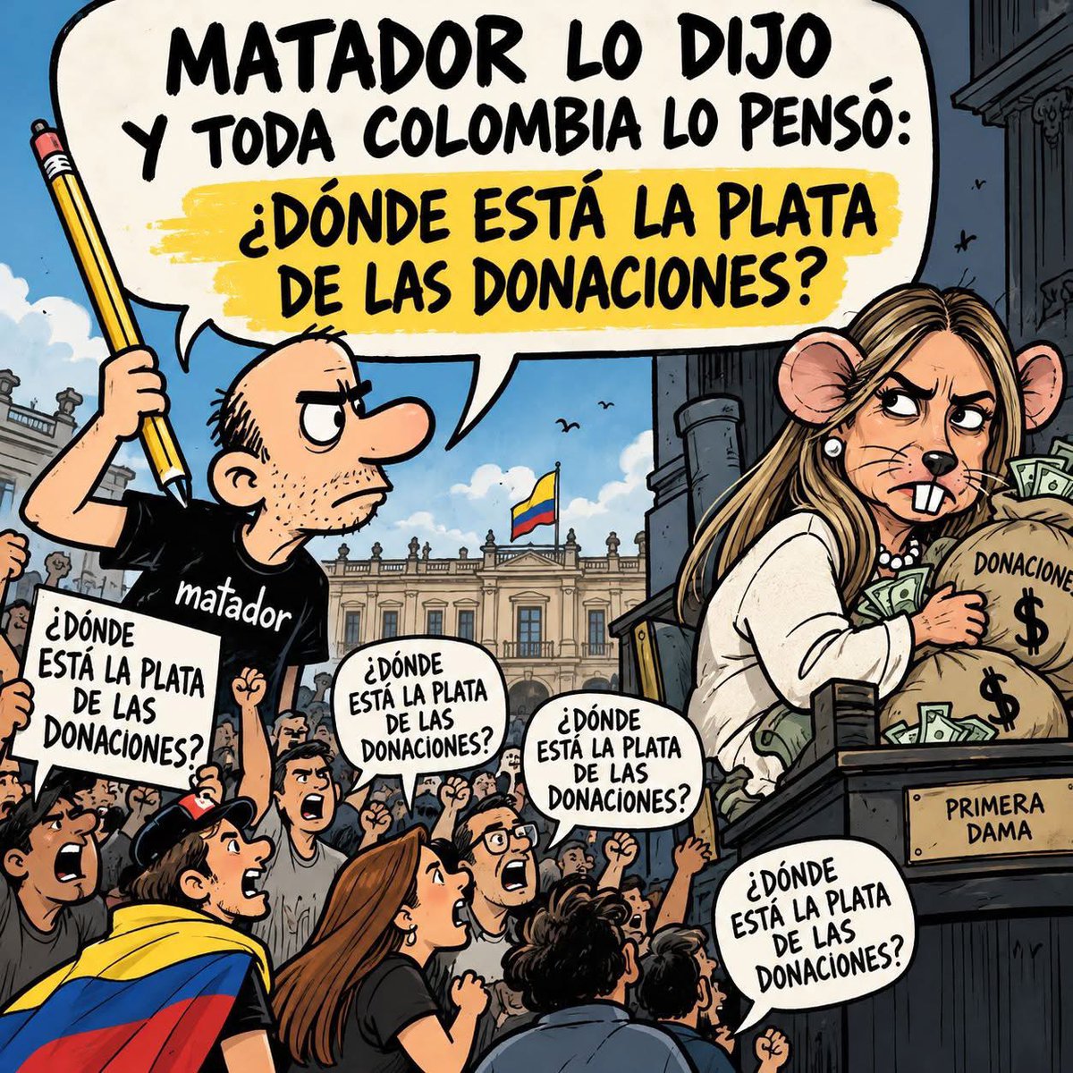 Metaverse2705's tweet photo. #DondeEstáLaPlataDeLasDonaciones ? https://t.co/BDpicXUjR5