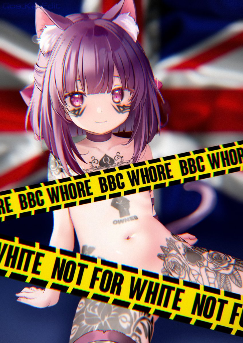 QoS_Kei's tweet photo. Oi~ You got a loicense to see that?~ ♤ 

#BNWO #BLACKED #BlackedHentai #BlackedEdit #Snowbunny #媚黑 https://t.co/XASwebSiwr