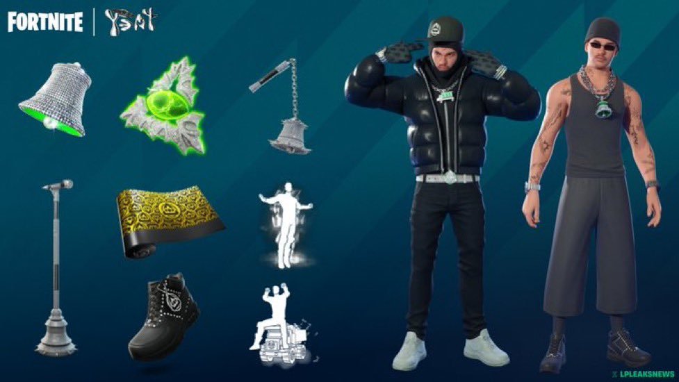 419twizzz's tweet photo. 🚨2x YEAT x FORTNITE BUNDLE GIVEAWAYS 🚨

Follow me
Like this post
Tag one friend in the comments

Ends in 3 days 🍀 https://t.co/aRHEoispg8