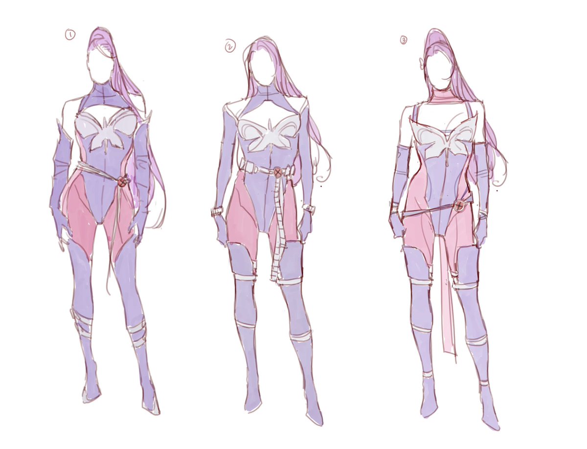 JSwayArt's tweet photo. Here are some Betsy concept sketches I did with my client commission . https://t.co/HOAe8lsZMo