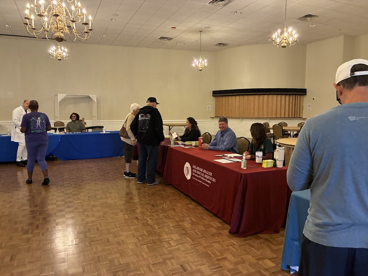 DelawareEMA's tweet photo. Fall 2026 KI Distribution is officially underway!

If you are in the 10-Mile EPZ and need some new (and free) potassium iodide pills, stop by and give us a visit. 😆

To check if you are in the EPZ, visit: https://t.co/ap1WzyqkWm https://t.co/1Ieew4cazx