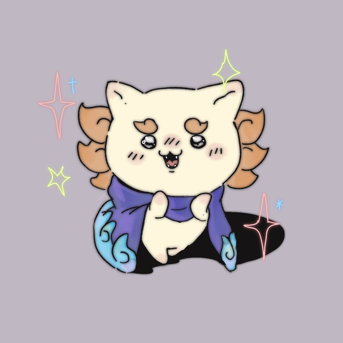 BabbamShisa's tweet photo. 🦁 “우아아-! 마법이에요-!✨” https://t.co/30Y7zzkDSJ