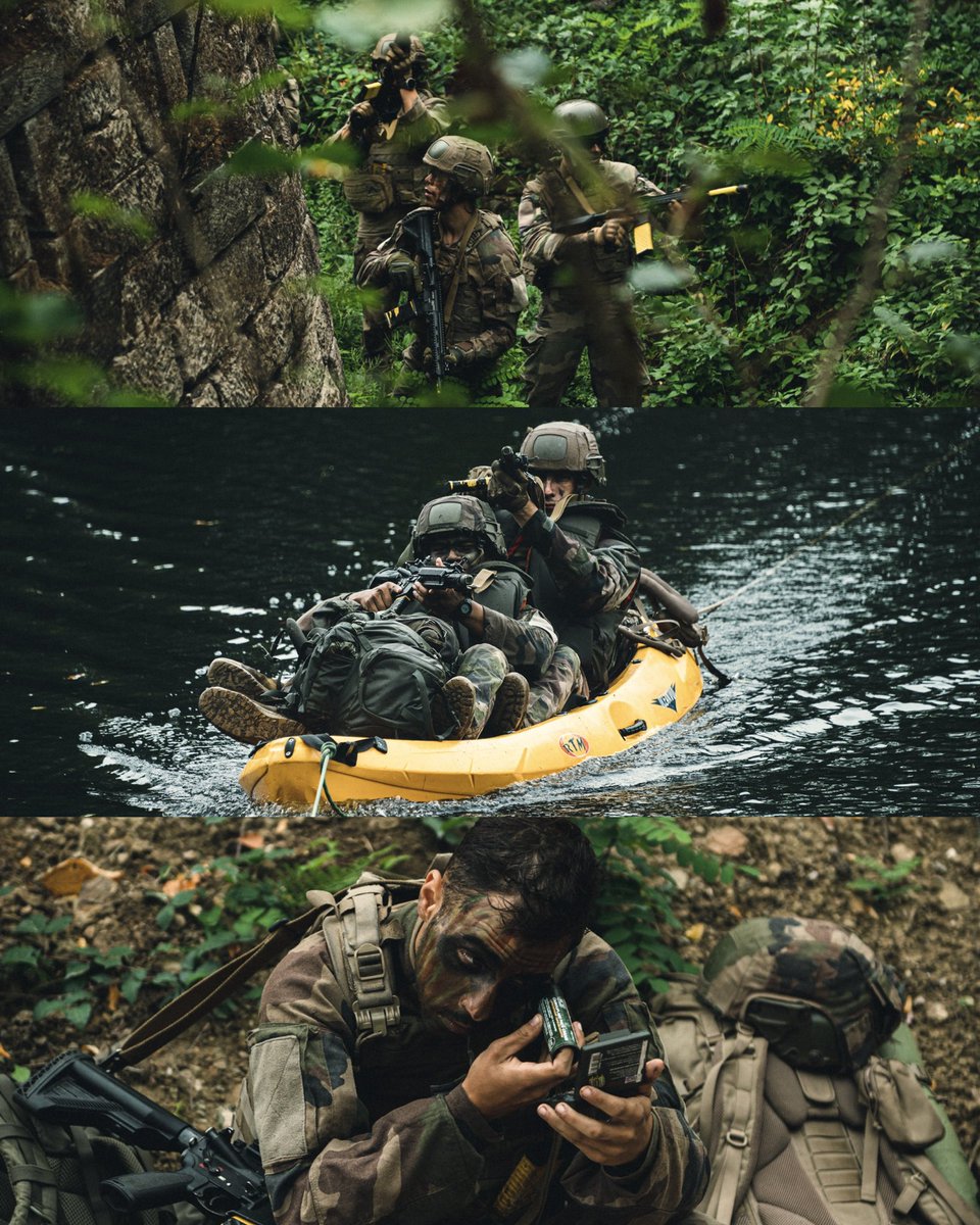 93eRAM's tweet photo. Deux semaines sans répit pour la 4eme batterie ! 🇫🇷🦅

Marches de nuit, franchissements, combat en zone urbaine (ZUB), missions commando, escalade et rappels : un aguerrissement exigeant, pour éprouver les artilleurs de montagne physiquement et moralement. https://t.co/FFz1nRjnjg