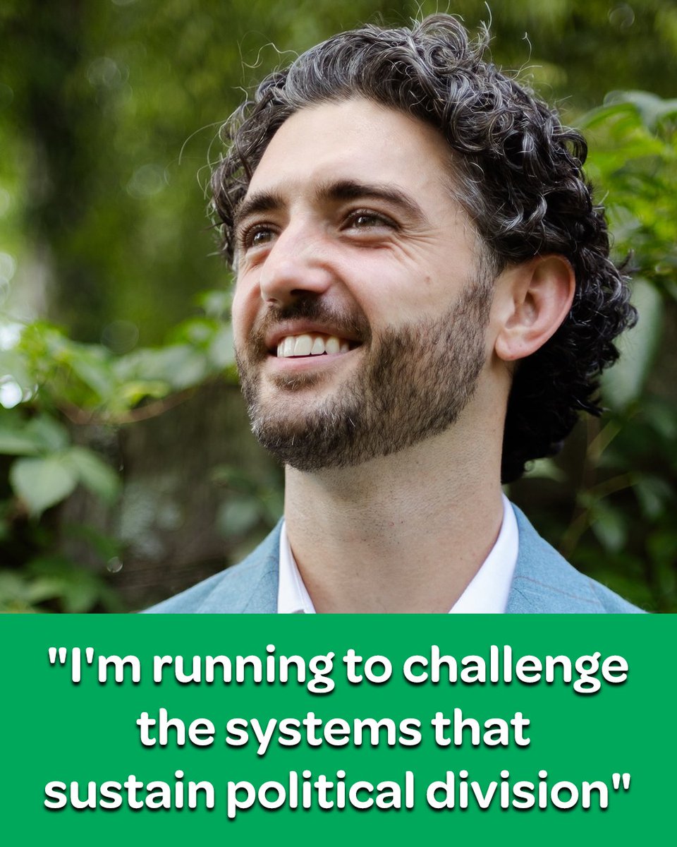 GreenPartyUS's tweet photo. "What I’m proudest of is the culture we built, where people felt safe, supported, and encouraged to do their best work. I think that’s what leadership really is: competence with people and care for them, and it’s what’s missing in politics today." https://t.co/v2nK57MQCF https://t.co/YYBb1MFsnJ