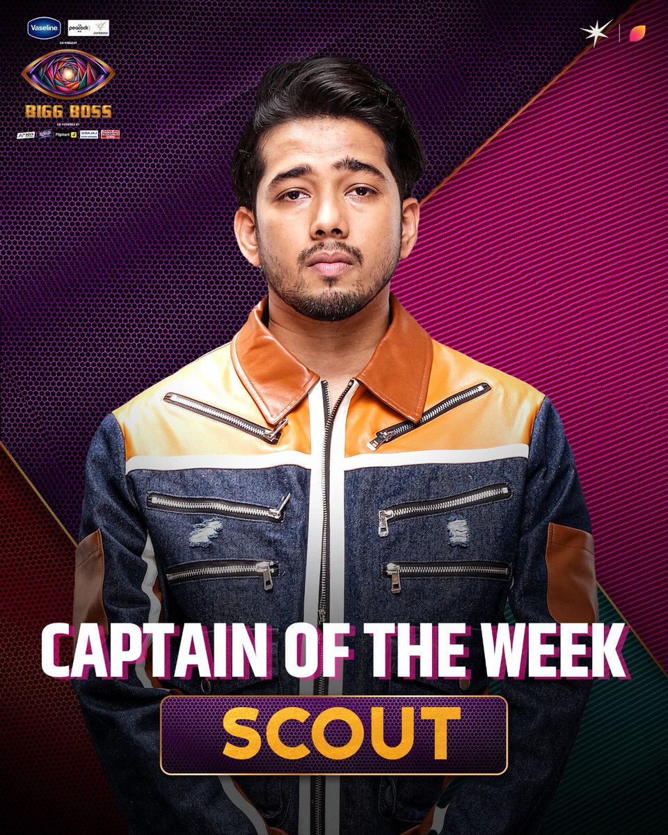 HotstarReality's tweet photo. Iss hafte ghar mein chalega Captain #ScoutOP ka rule!

Dekhiye #BiggBoss20 now streaming on @JioHotstar aur raat 10:30PM baje #ColorsTv par

#BiggBossOnJioHotstar https://t.co/pe7mVHvEuI