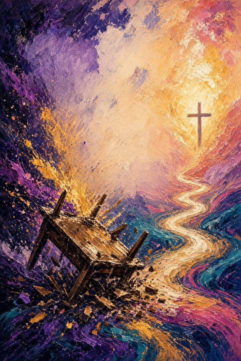 unkonfined's tweet photo. Stop trying to sit at tables that God sent you to flip. https://t.co/Ipr8K6Z7NX