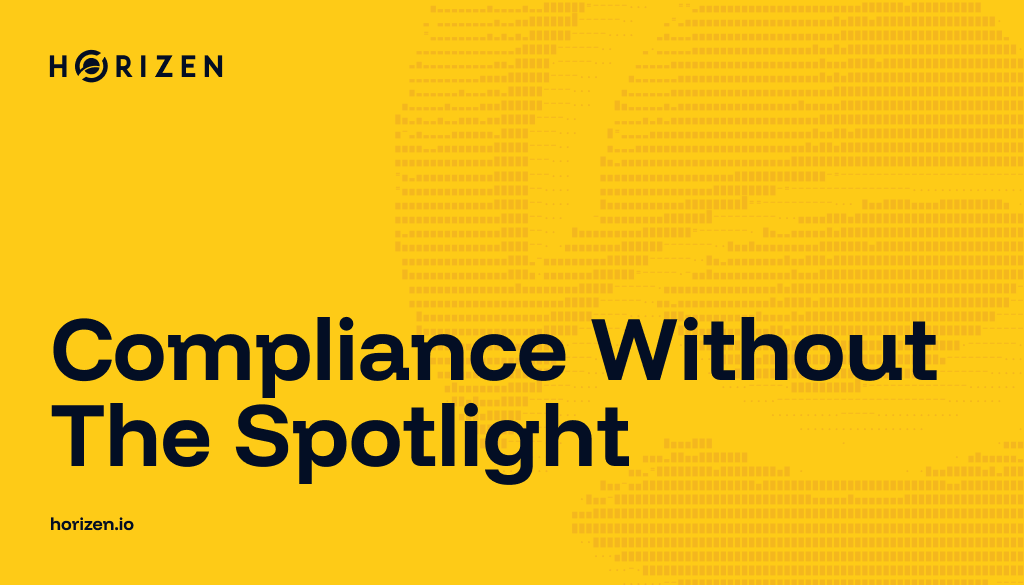 horizenglobal's tweet photo. CFTC (Commodity Futures Trading Commission) staff say futures firms can keep records on a blockchain, if the records stay genuine and the firm hands them over fast when asked.

Regulators get access, the public does not.

Horizen makes that balance real: open to regulators, private by default.