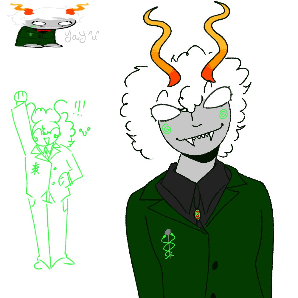 justajevil's tweet photo. You’ve caught me at a very Calliope time in my life… https://t.co/rovStTSraX