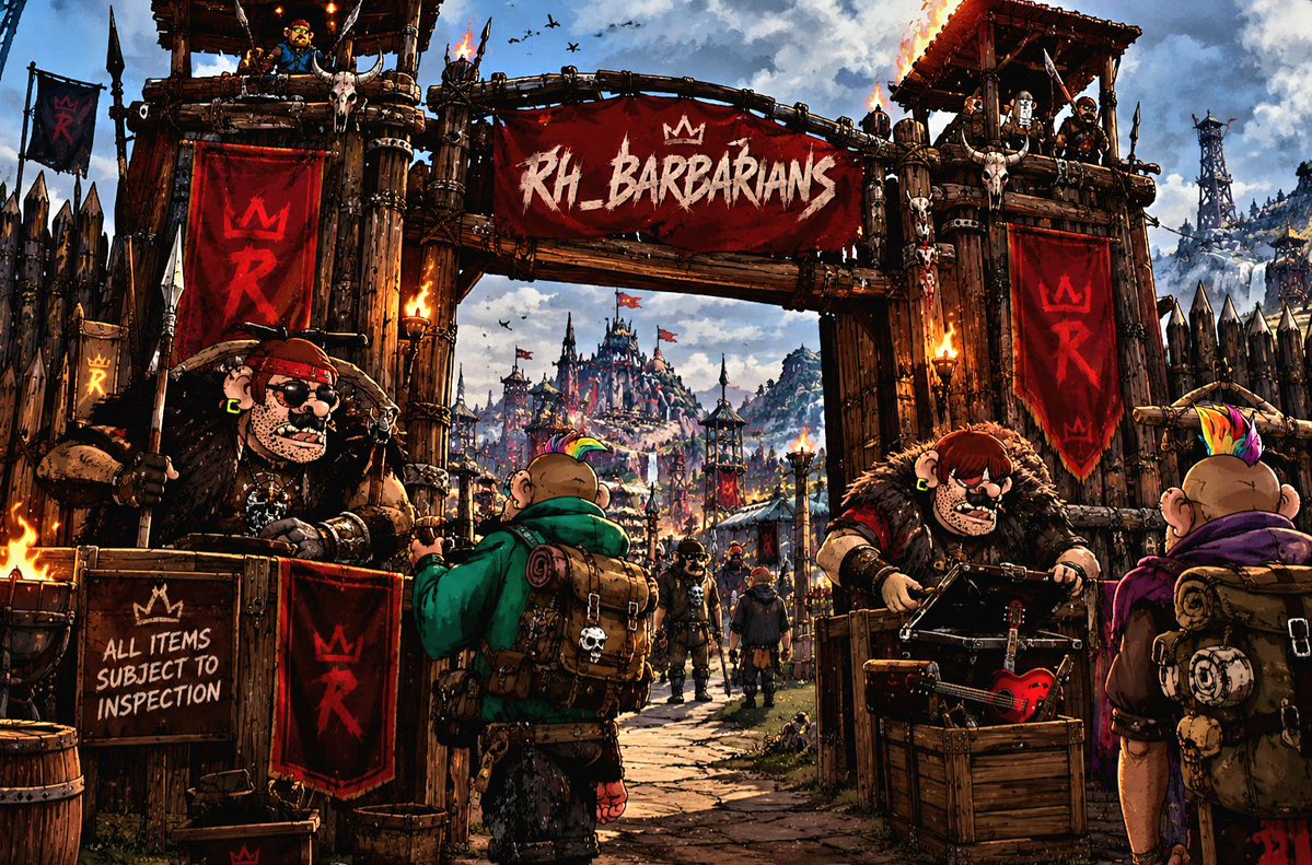 Rh_Barbarians's tweet photo. Over 500 barbarians has found there way into a new home.

The $TRIBE is getting filled up BYTE by BYTE

Dont be left out : https://t.co/t5yQV5OQCR

Public phase opens soon https://t.co/76JsjoScVe