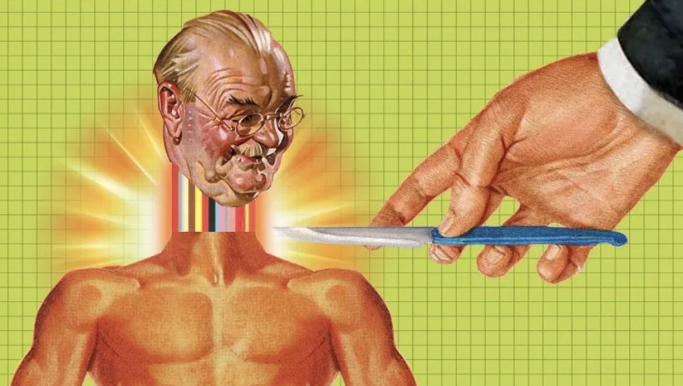 antonioregalado's tweet photo. My new listicle is mental 🤖

"Six Wild Ideas for Perpetuating Your Mind" 🧠

Head Transplant w/Sergio Canavero
Mindclones w/@skybiome
Brain-in-Jar w/Bexorg
Brain Upload w/@NectomeResearch
Gradual Replacement w/@Replacing_Aging 
Synthetic Neortex w/@danburonline

👇for link https://t.co/1HUP3gnTT0