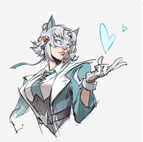 tsuakies's tweet photo. white fox to cleanse ur timeline https://t.co/qs9EUC2E6G
